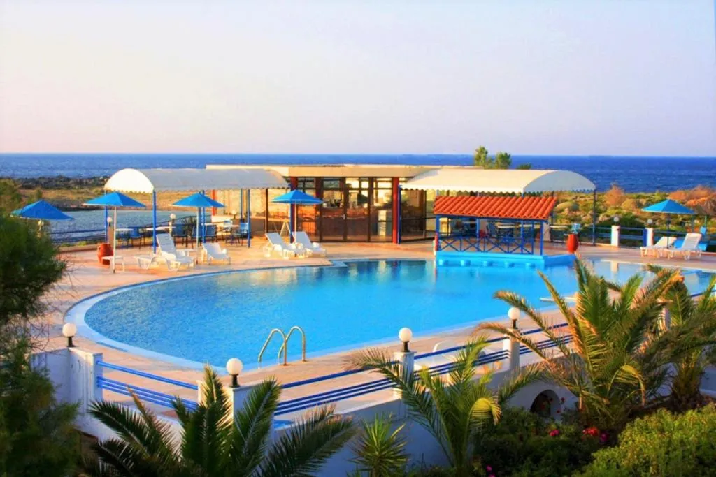 Pool, Zorbas Hotel Beach Village, Crete