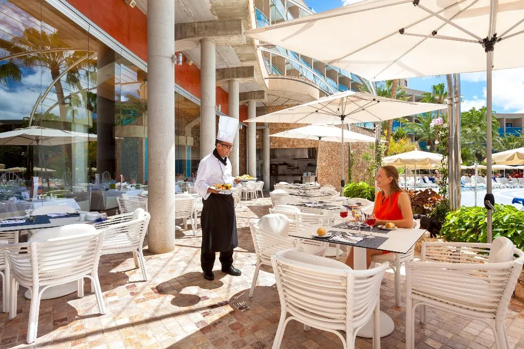 Restaurant, Mur Hotel Faro Jandia, Fuerteventura