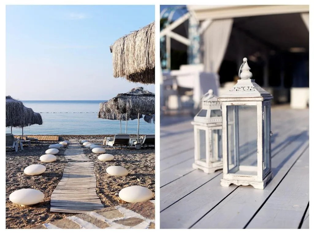 Beach, Otel Mavi Beyaz Palamutbükü, Dalaman