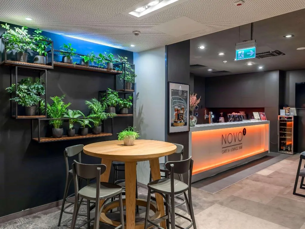 Bar, Novotel Krakow City West, Krakow