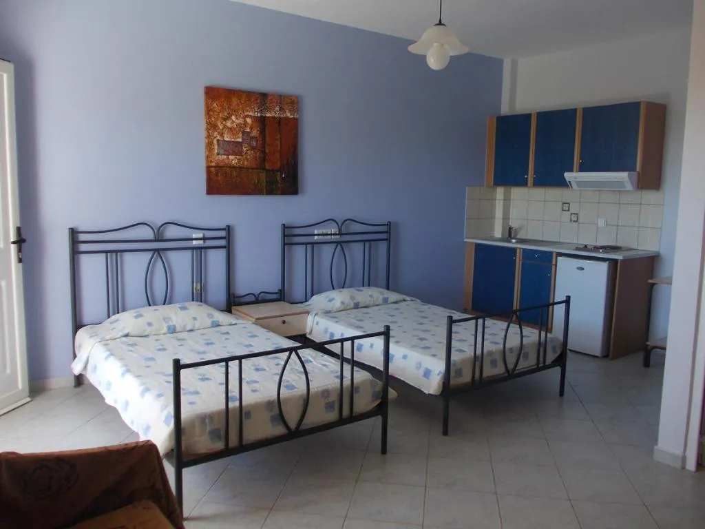STUDIO STANDARD Room, Vyzantio Apartments, Kefallinia