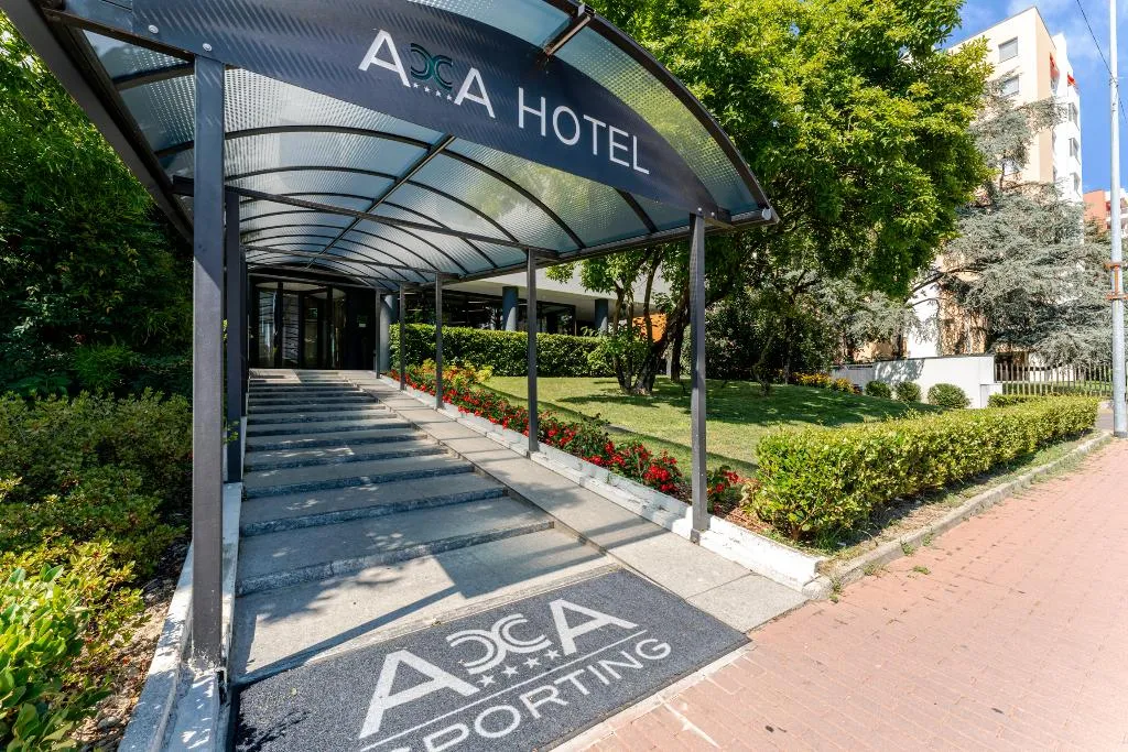 Lobby, Acca Sporting Milano - AA Hotels, Milan