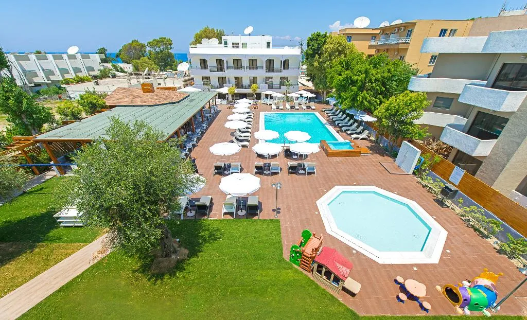 Pool, Sunny Days Hotel, Rhodes