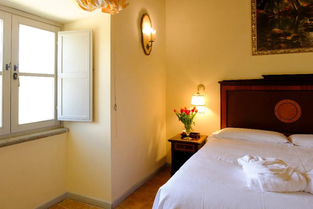 DOUBLE WITH VIEWS Room, Grand Hotel Terme di Stigliano, Rome