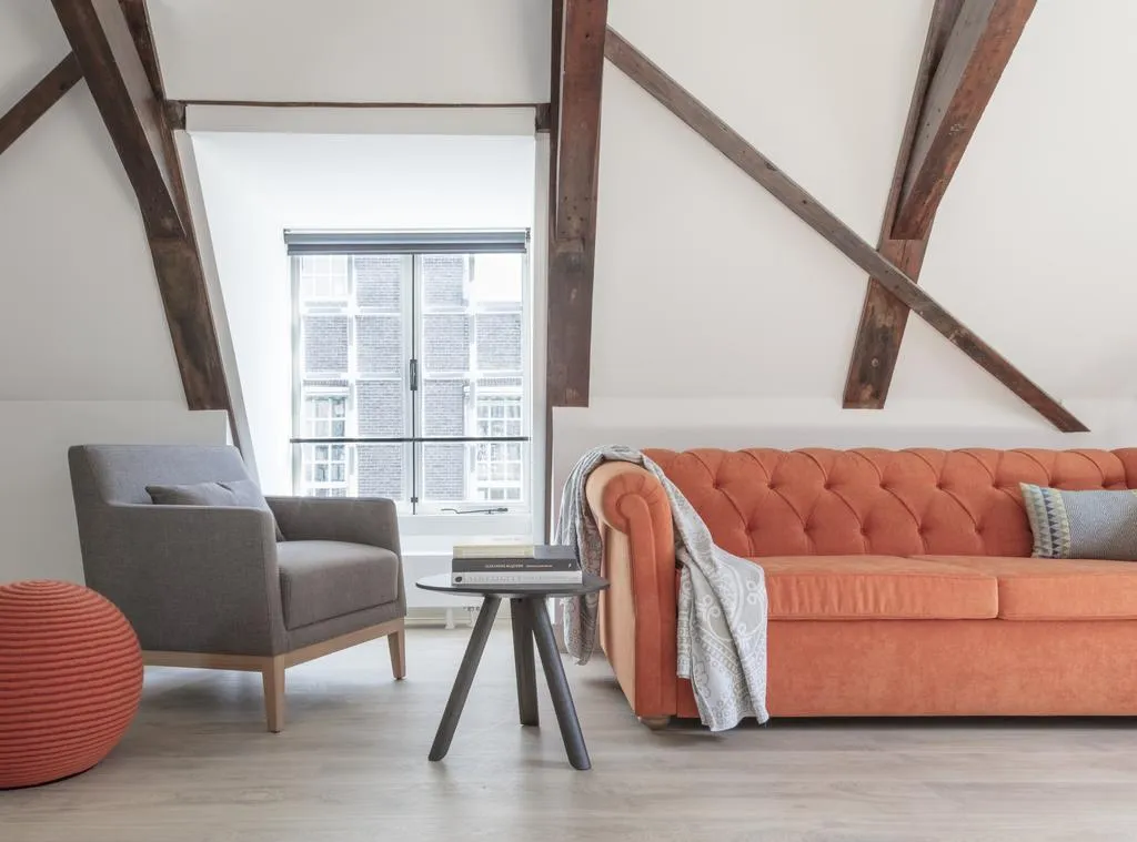 APARTMENT THREE BEDROOMS Room, Wittenberg by Cove, Plantage, Amsterdam