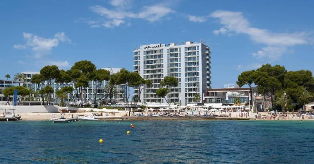 General view, Melia South Beach, Majorca