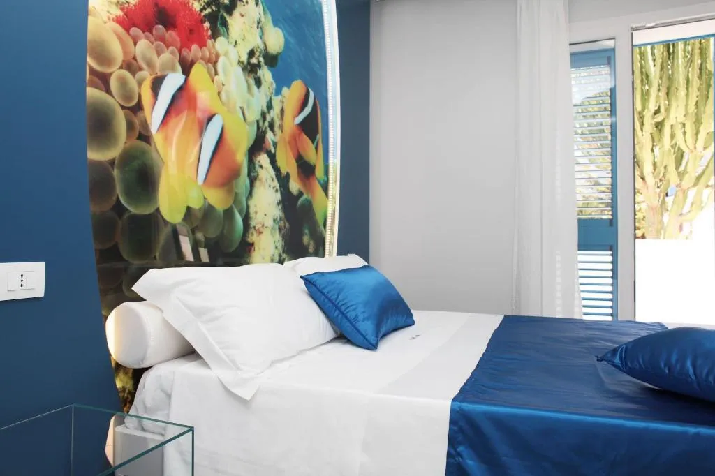 Room, Rivazzurra Design Rooms, Palermo