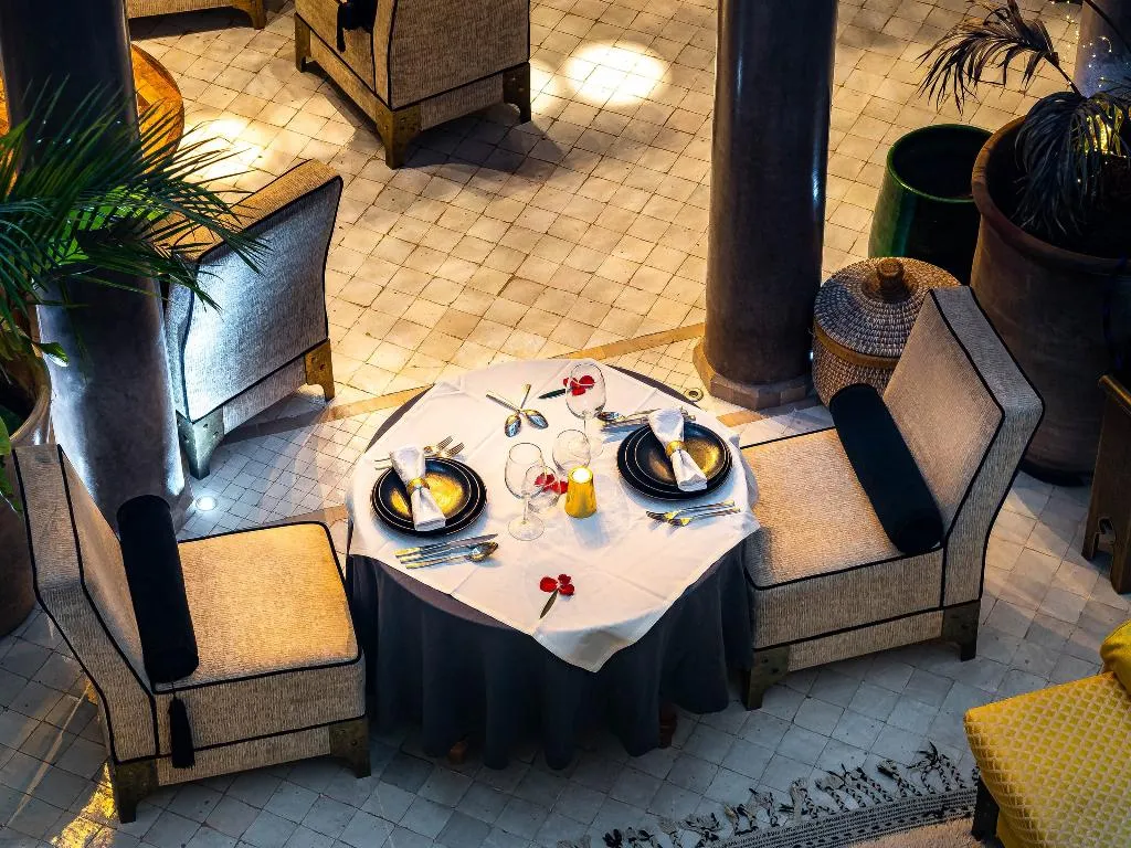 Restaurant, Riad Houma, Marrakech