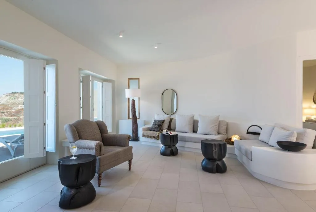 Room, Arota Exclusive Villas, Santorini