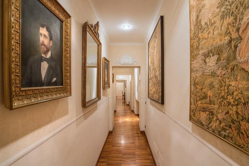 General view, I Tre Moschettieri Guest House, Rome