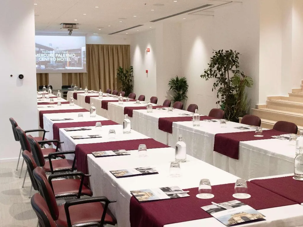 Conferences, Mercure Palermo Centro, Palermo