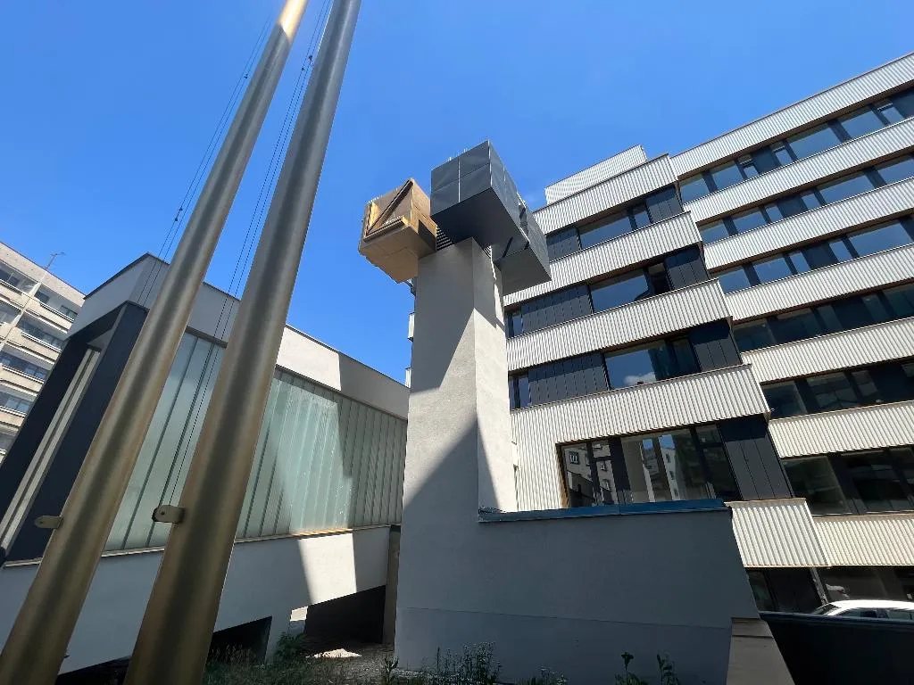 General view, Post 120 Suites, Prague