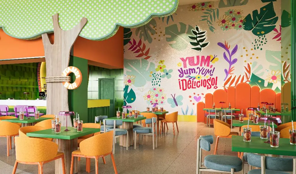 Bar, The Land of Legends Nickelodeon Theme Park, Antalya