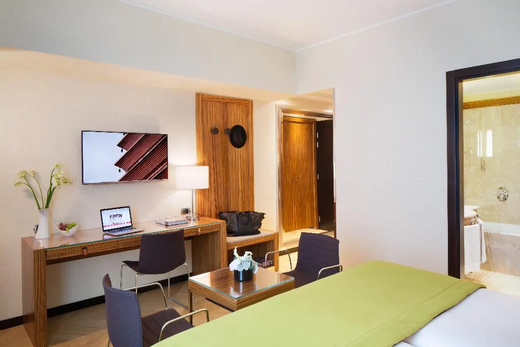 Double or Twin DELUXE Room, Starhotels Anderson, Milan