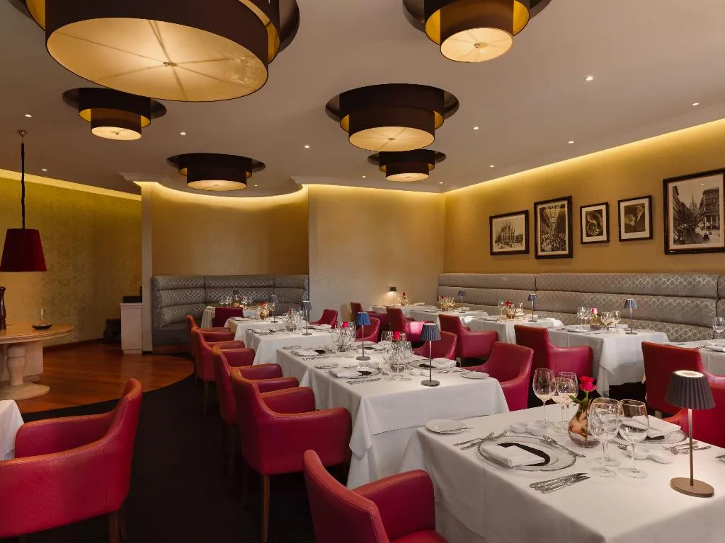 Restaurant, Olympic lagoon Resorts, Paphos, Cyprus