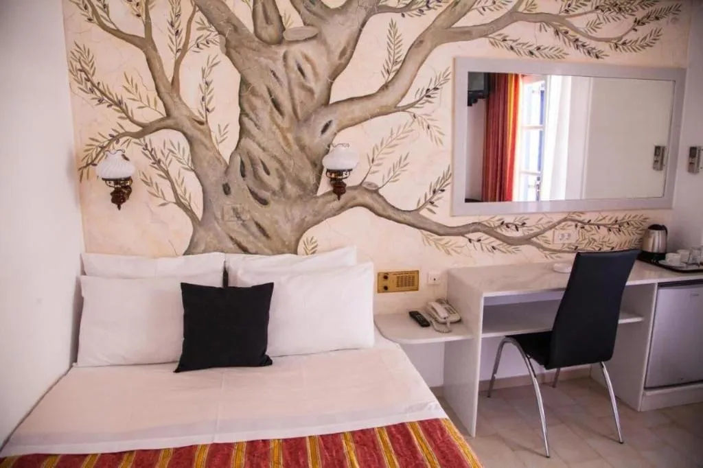 Room, Blacksandy Beach Hotel, Santorini