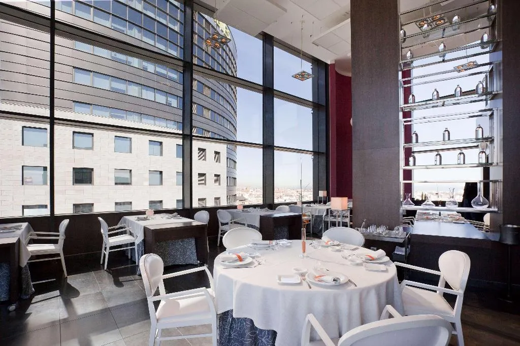 Restaurant, Ilunion Aqua 4, Valencia