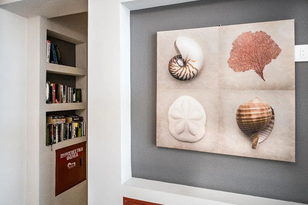 Lobby, Lia Apartments, Crete