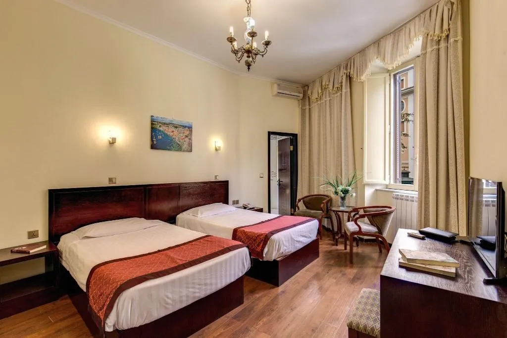 Room, Bb Portafortuna, Rome
