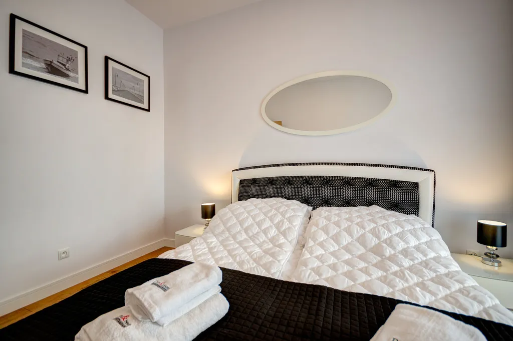 APARTMENT CAPACITY 6 TWO BEDROOMS Room, Dom & House - Apartamenty Nowe Orlowo, Gdansk
