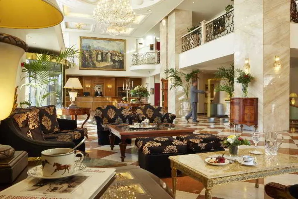 Lobby, Mediterranean Palace, Halkidiki