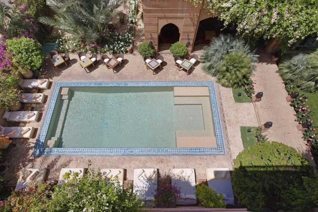 Pool, Dar Rhizlane, Marrakech