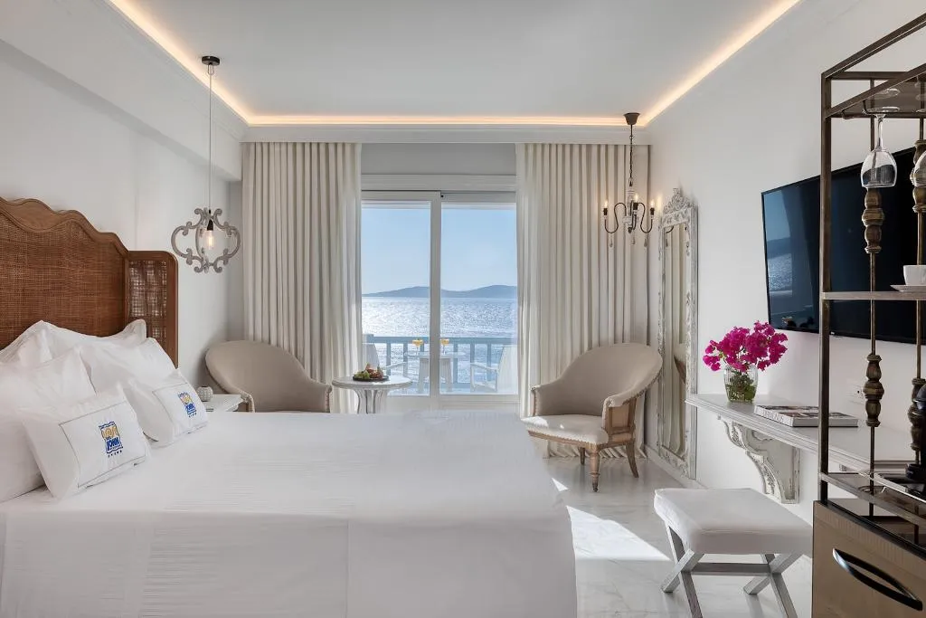 DOUBLE WITH JACUZZI Room, Saint John Hotel Villas & Spa, Mykonos