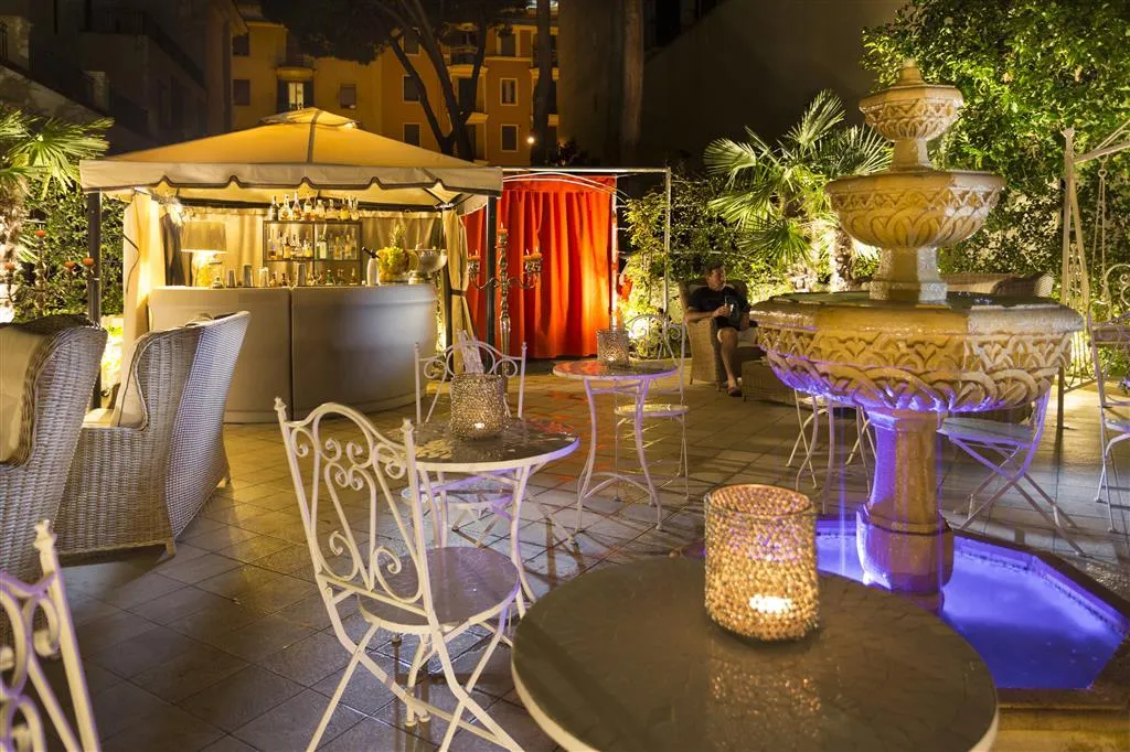 Bar, Hotel Milton Roma, Rome