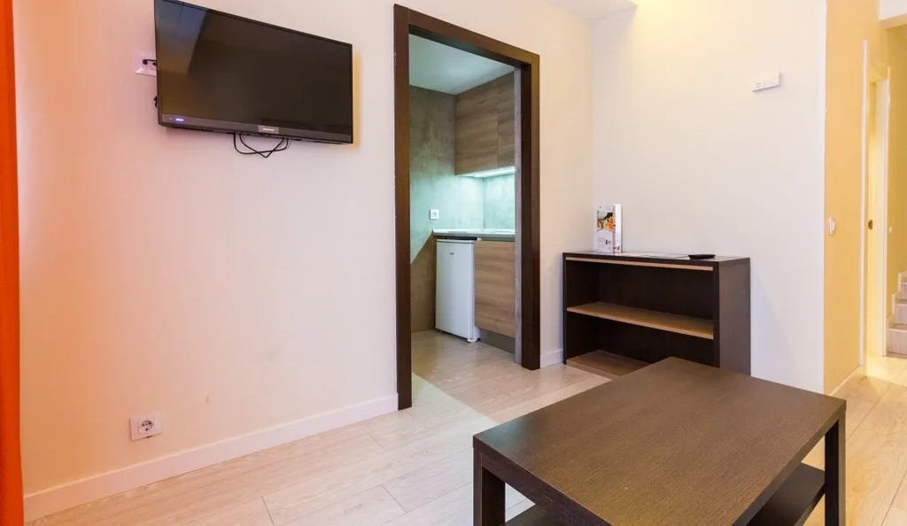 APARTMENT CAPACITY 2 Room, Apartamentos Recoletos, Madrid