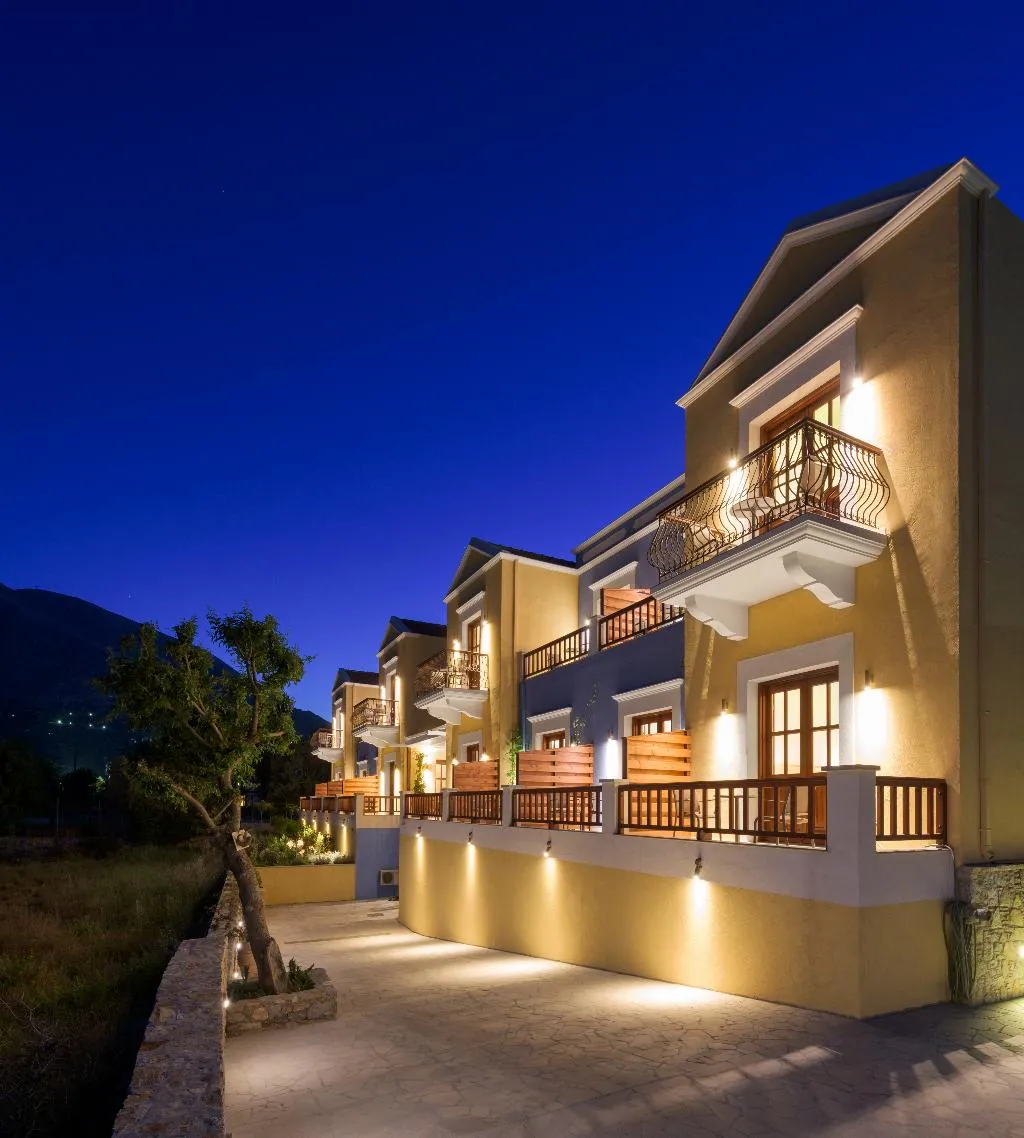 General view, ASymi Residences, Rhodes