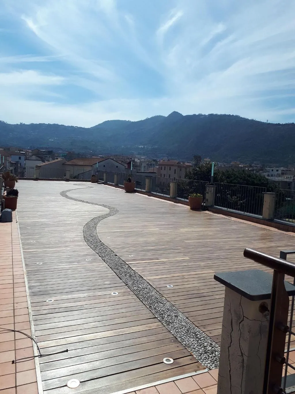 General view, Seven Hostel, Naples