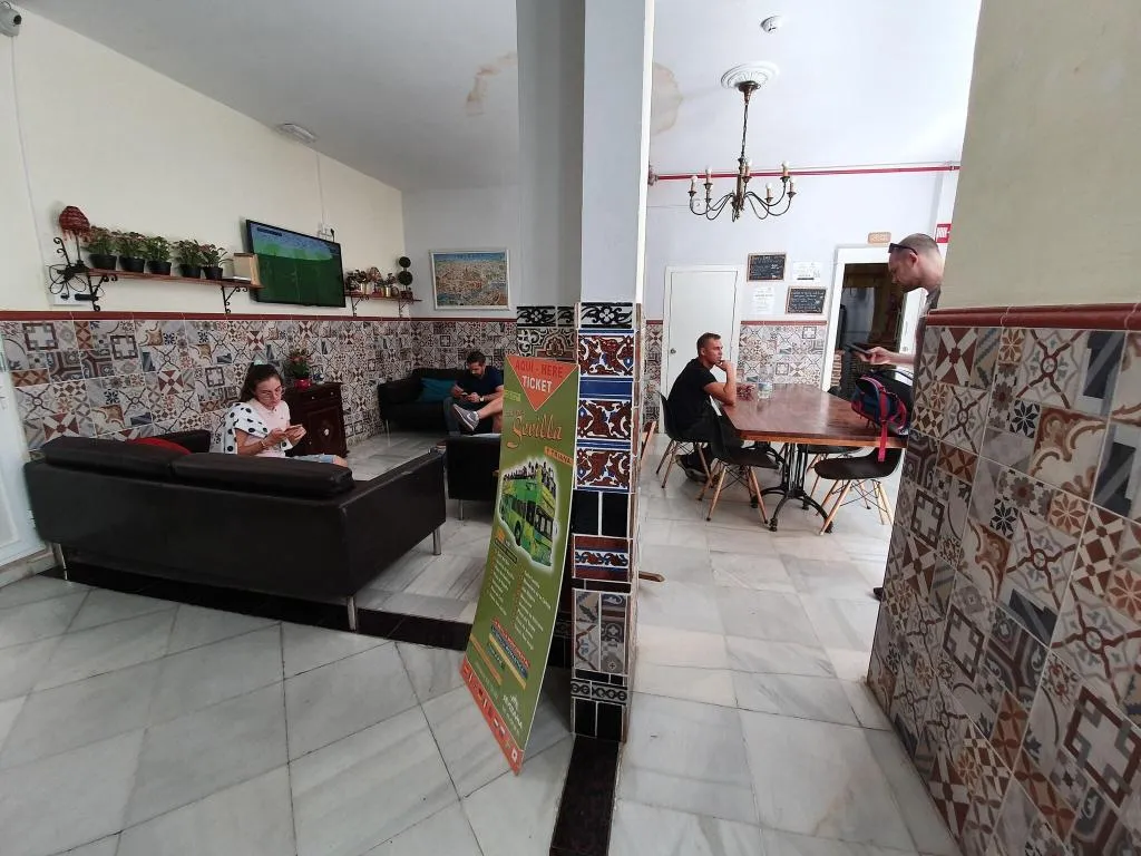 Lobby, Sevilla Dream Hostel, Seville