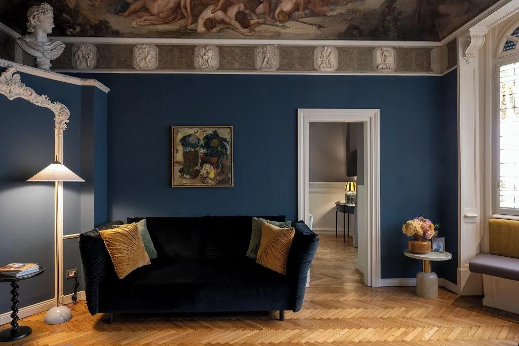 Room, Elizabeth Unique Apartments, Rome