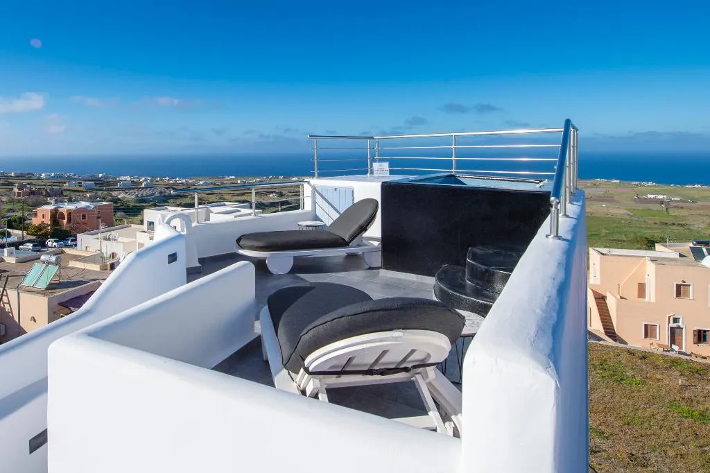 VILLA SUPERIOR SEA VIEW Room, Sole D'Oro Luxury Suites, Santorini