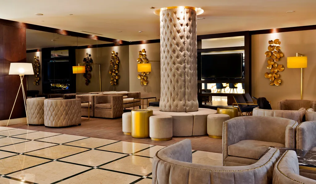 Lobby, Turim Marques Hotel, Lisbon