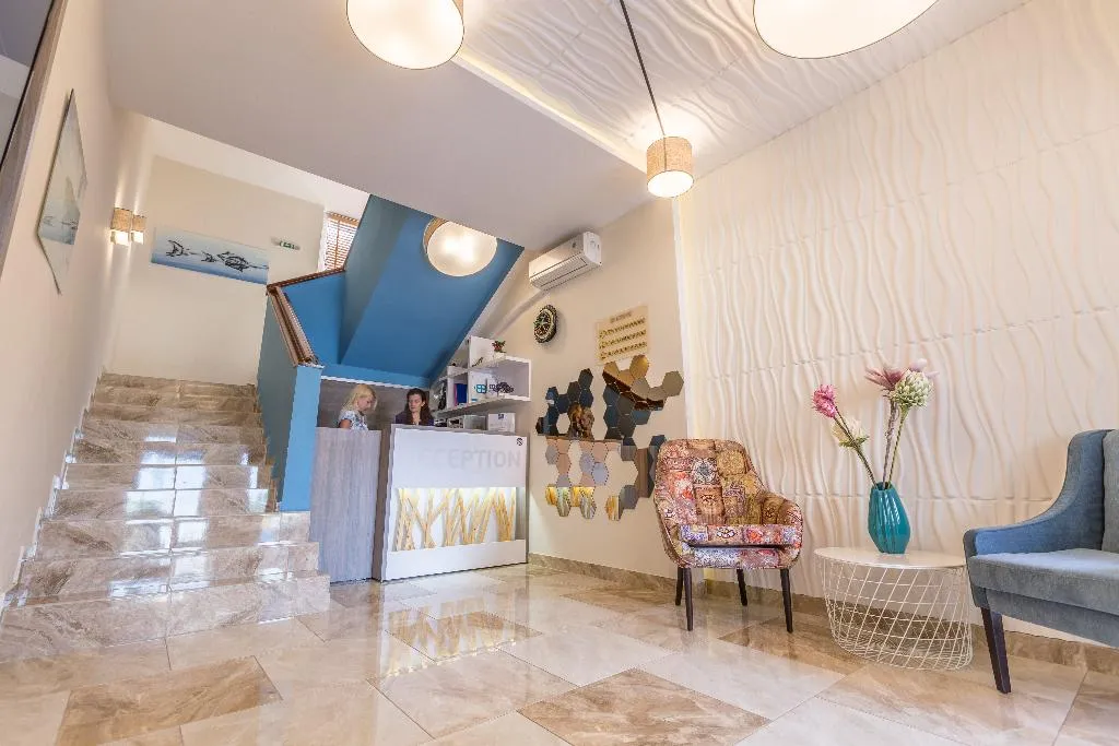 Lobby, Boulevard Boutique Hotel, Bourgas