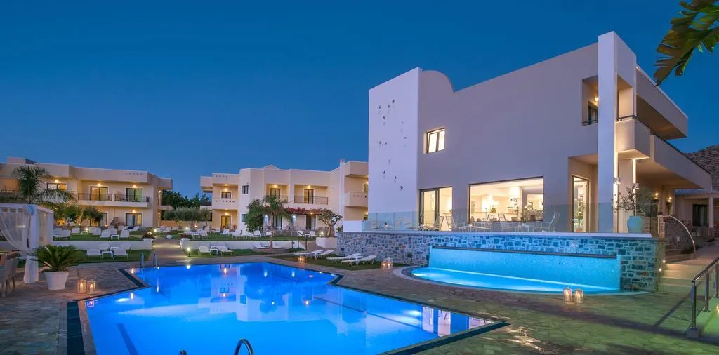 APARTMENT DELUXE POOL VIEW Room, Kristalli, Crete