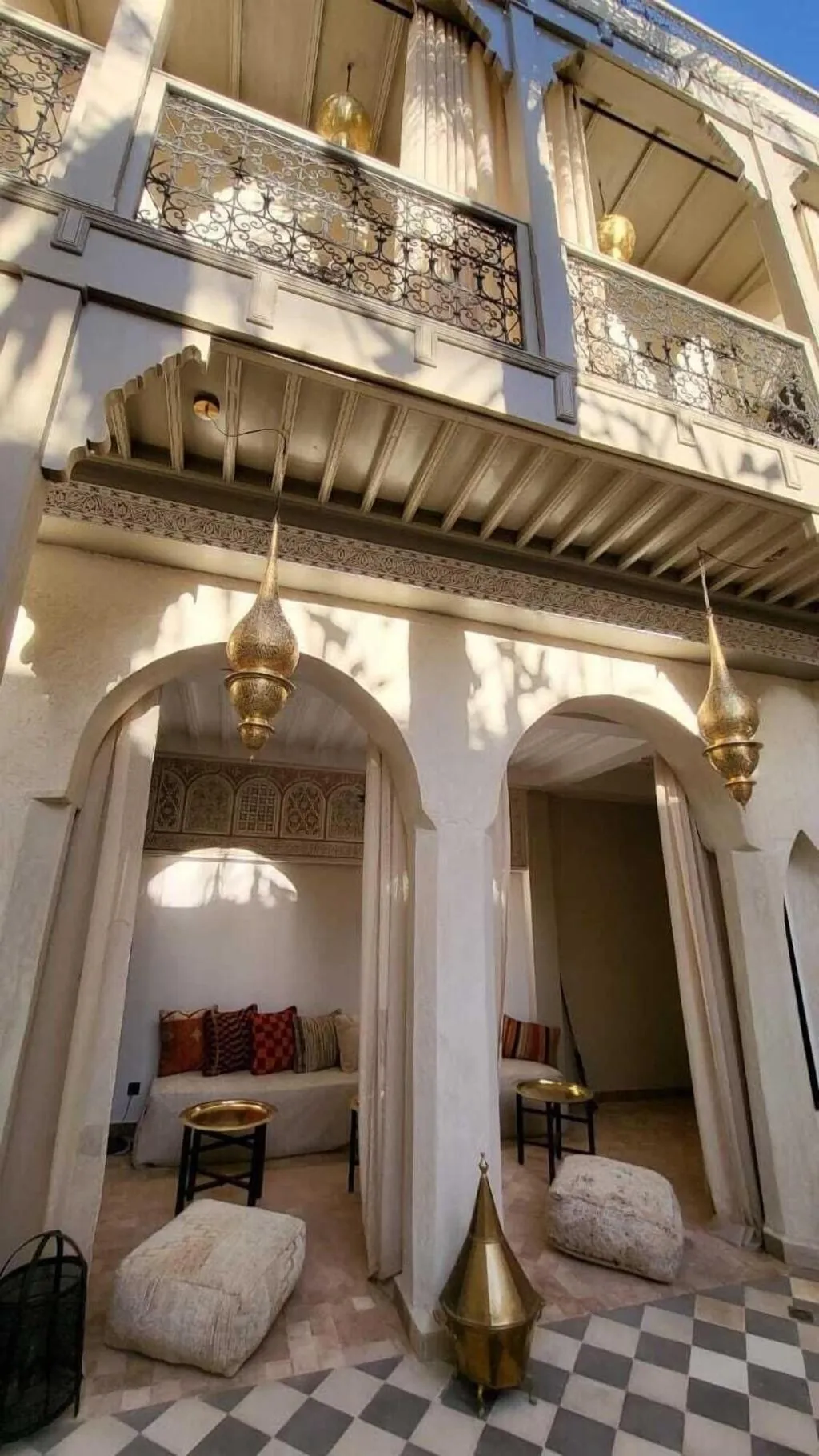Lobby, Riad Xo, Marrakech