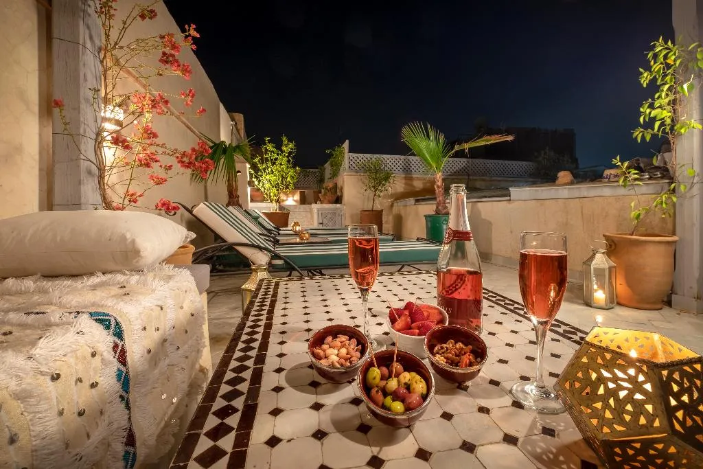 General view, Riad Oriental Awatif 36, Marrakech