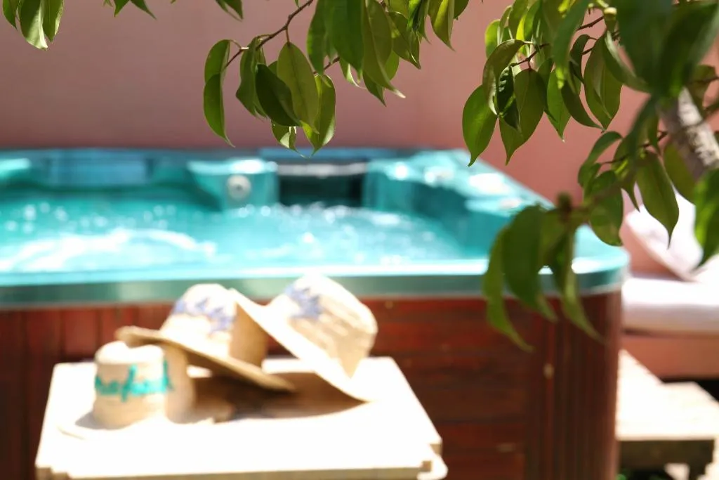 Terrace, Riad El Grably, Marrakech