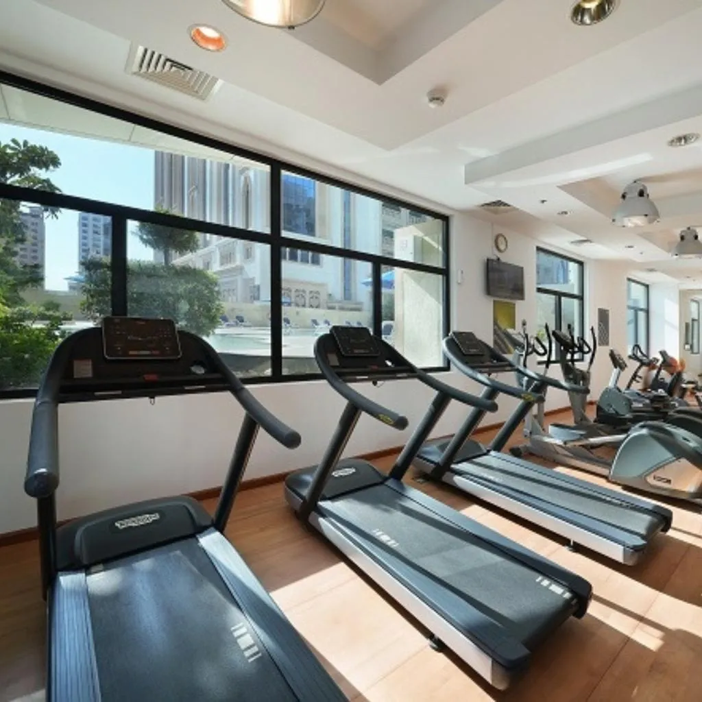 Sports and Entertainment, Park Apartments Dubai,an Edge by Rotana Hotel, Dubai