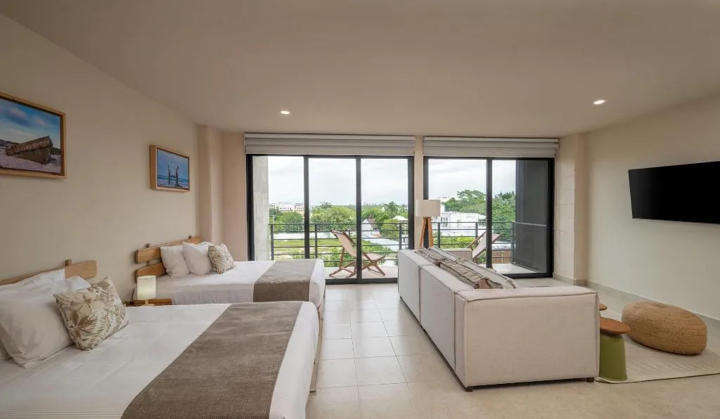 Room, Everglades Suites, Cancun Area