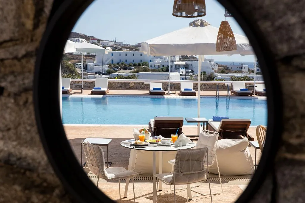 General view, Osom Resort, Mykonos