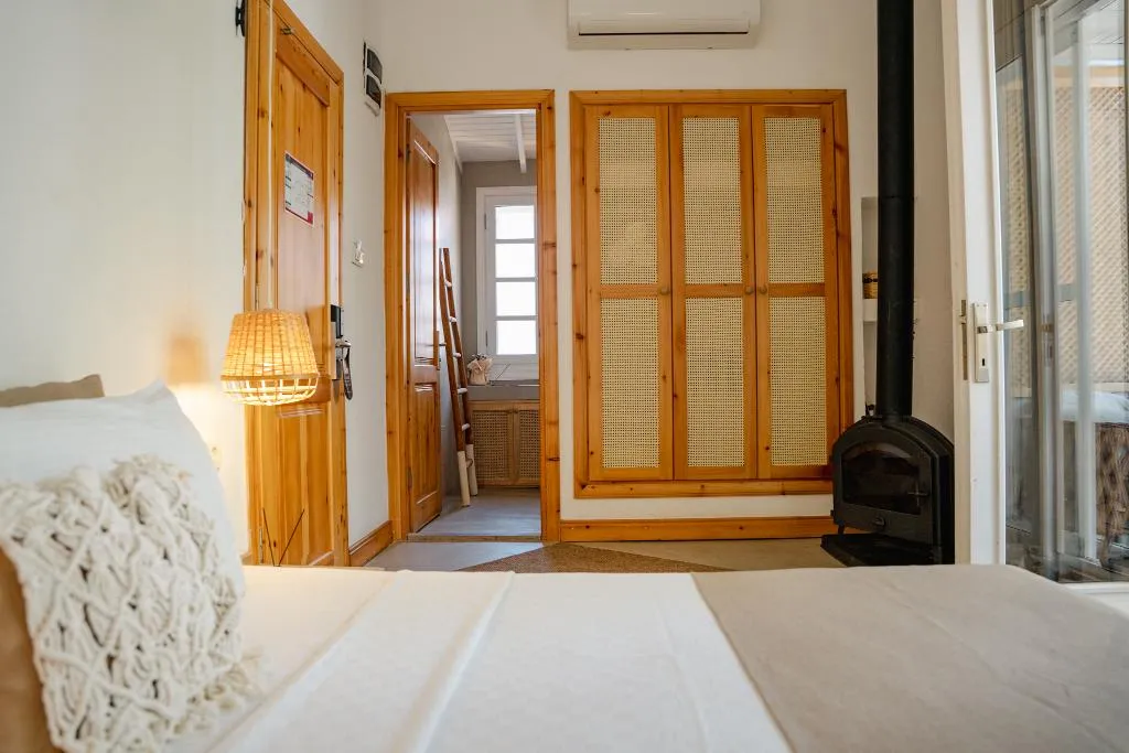 Room DELUXE WITH BALCONY Room, Cunda Ilios Hotel, Izmir