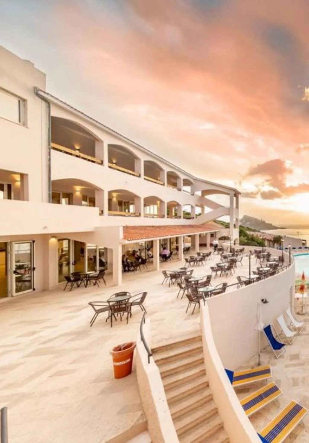 General view, Castelsardo Resort Village, Alghero