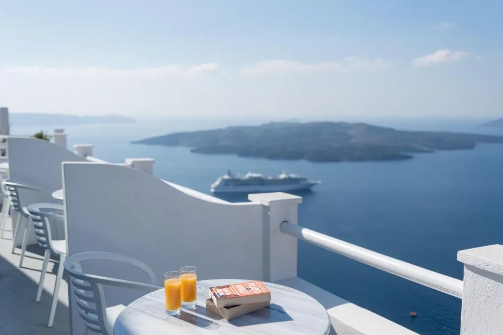Terrace, Keti Hotel, Santorini