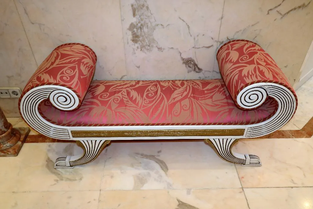 Lobby, Hostal Hispano-Argentino Gran Via, Madrid