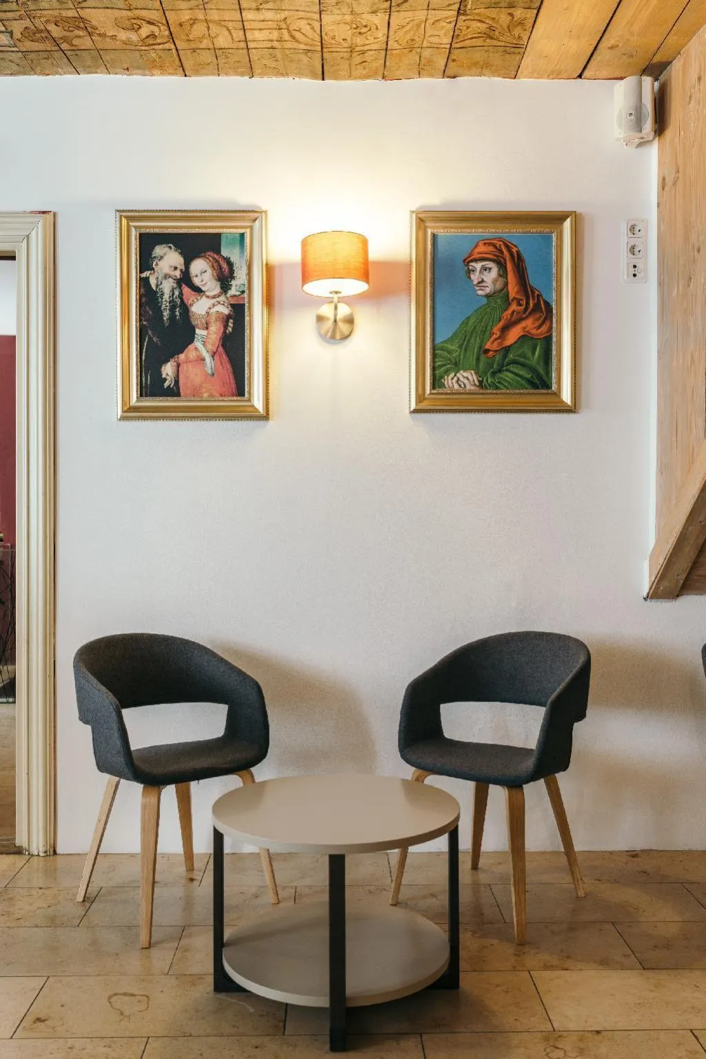Lobby, Merchants House, Tallinn