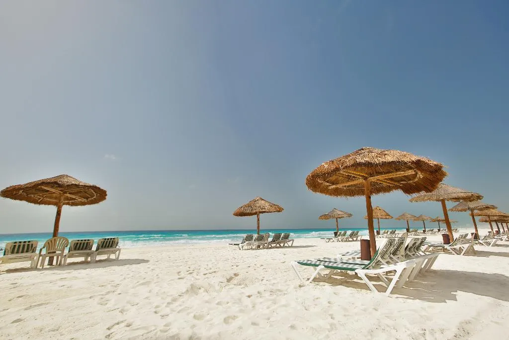 Beach, Holiday Inn Club Vacations The Royal Sands All Inc, Cancun Area