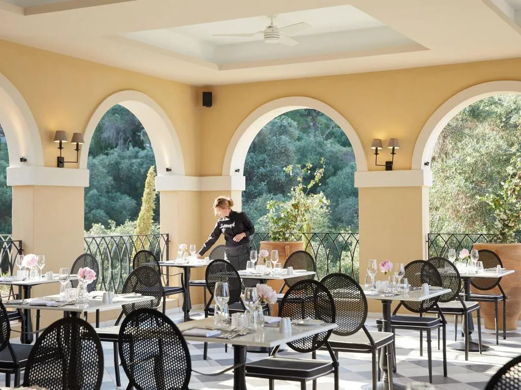 Restaurant, Marbella Nido Suite Hotel & Villas, Corfu
